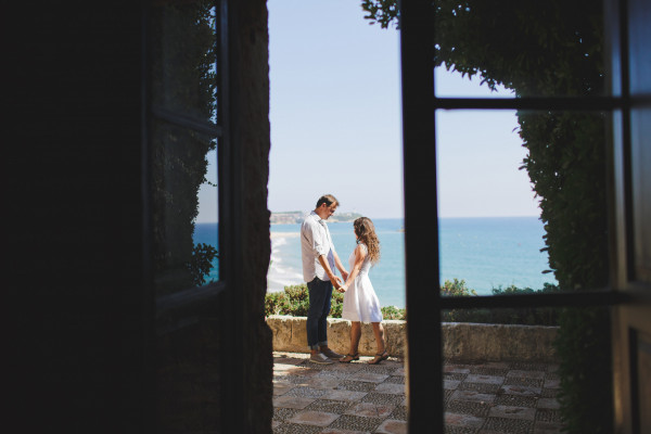 Shall we get married here?