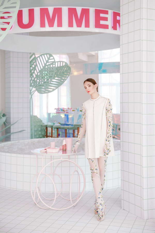 Минимализм, блеск и легкость от Edem Couture