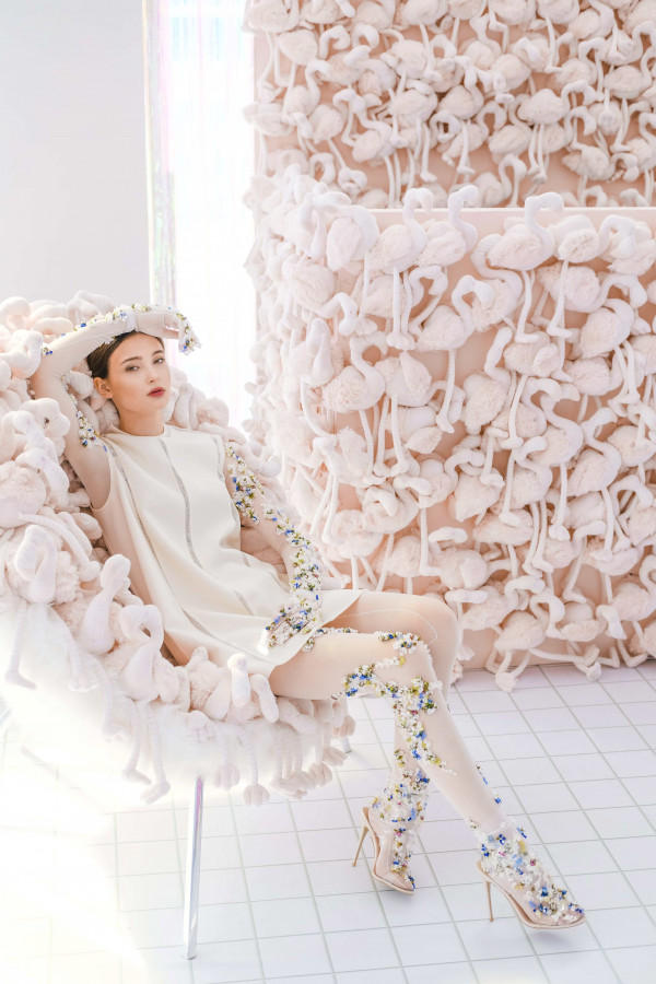 Минимализм, блеск и легкость от Edem Couture