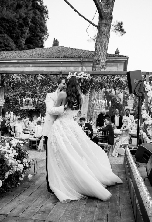 Свадьба Веры и Влада в Италии