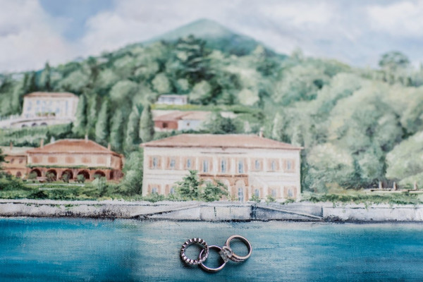 Свадьба Веры и Влада в Италии