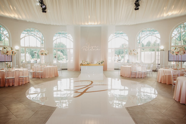 Свадьба Полины и Ильи в поселке Трувиль