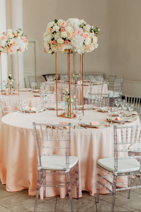 Свадьба Полины и Ильи в поселке Трувиль