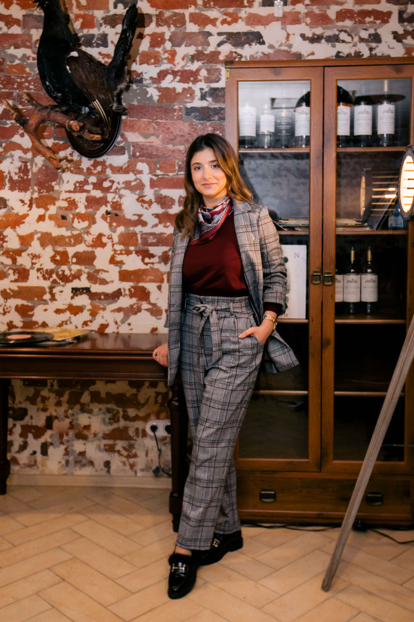 Маргарита Батикян: интервью о команде и о