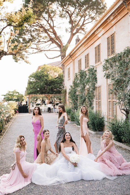 Свадьба Веры и Влада в Италии