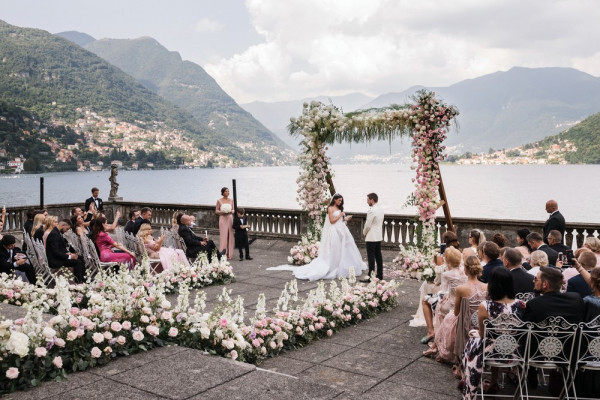 Свадьба Веры и Влада в Италии