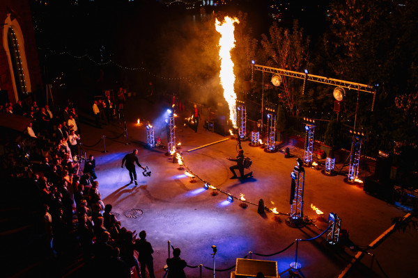 Свадьба Антона и Людмилы в LOFT HALL