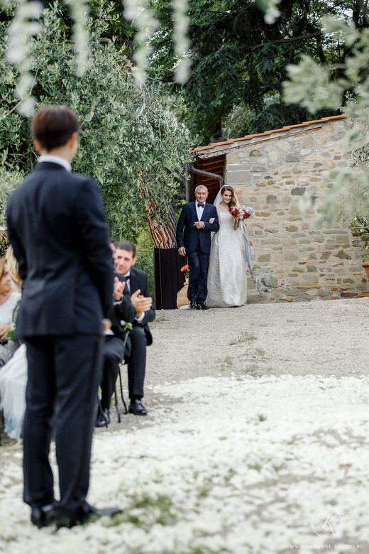 Under the Tuscan sun