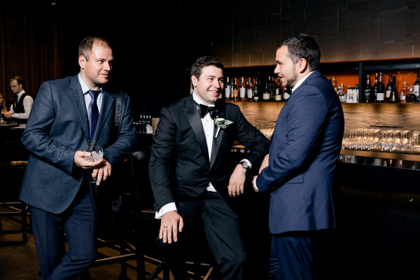 Свадьба в загородном ресторане La Colline