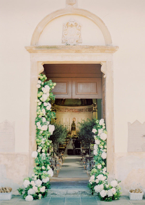 Сказочная свадьба на севере Италии