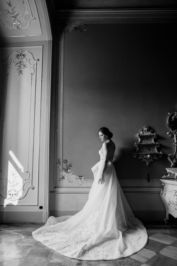 Свадьба на итальянской вилле Erba