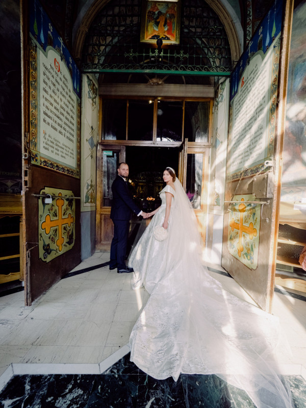 Венчание и свадьба в усадьбе Салтыковых-Чертковых