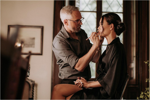 Свадьба на венецианской вилле Mosconi Bertani