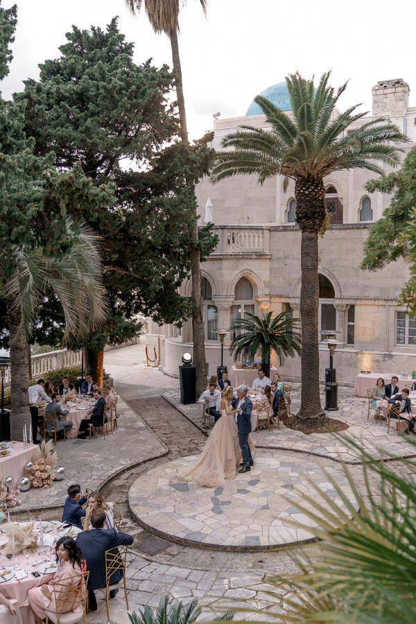 Осенняя свадьба на побережье Хорватии