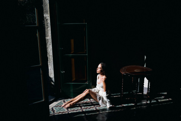 Белоснежная свадьба на побережье Амальфи