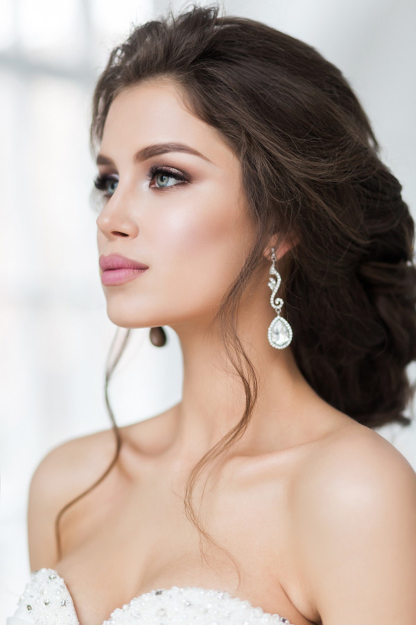 Макияж для фотосессии невесты: главные правила
