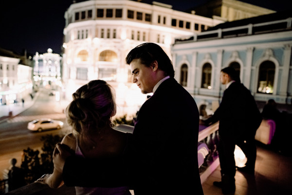 Венчание и свадьба в усадьбе Салтыковых-Чертковых