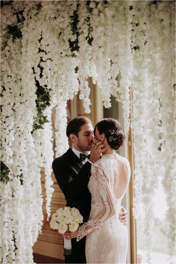 Свадьба на венецианской вилле Mosconi Bertani