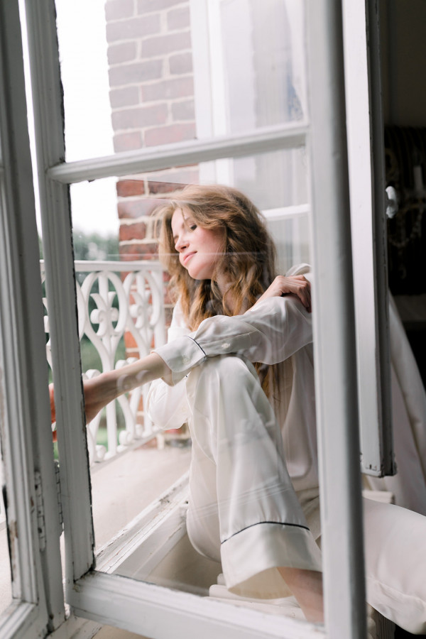 Трогательная свадьба во французском шато