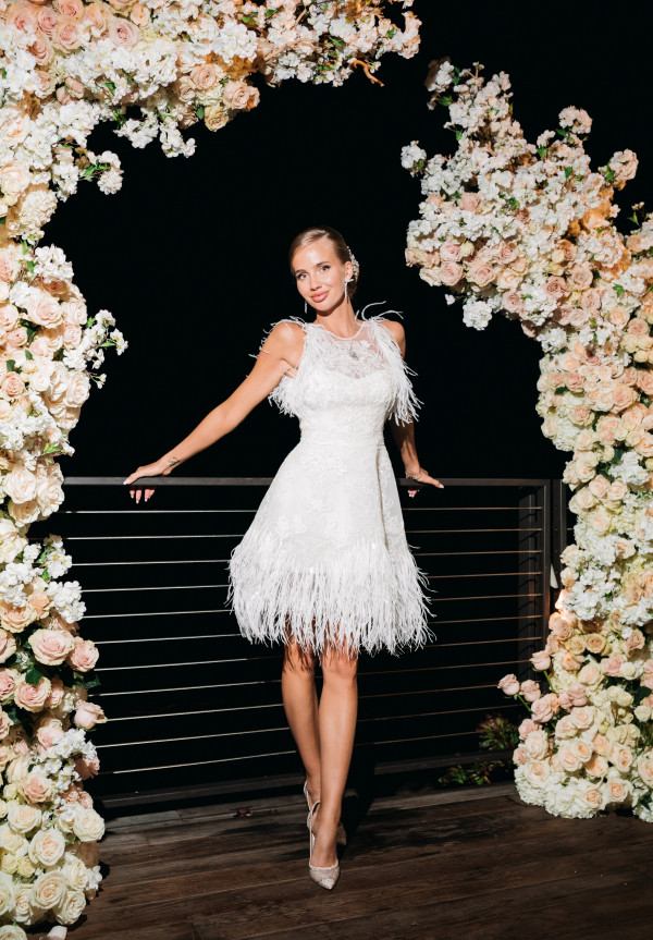 Свадьба в Малибу на берегу океана