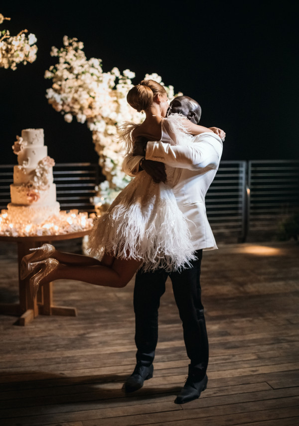 Свадьба в Малибу на берегу океана