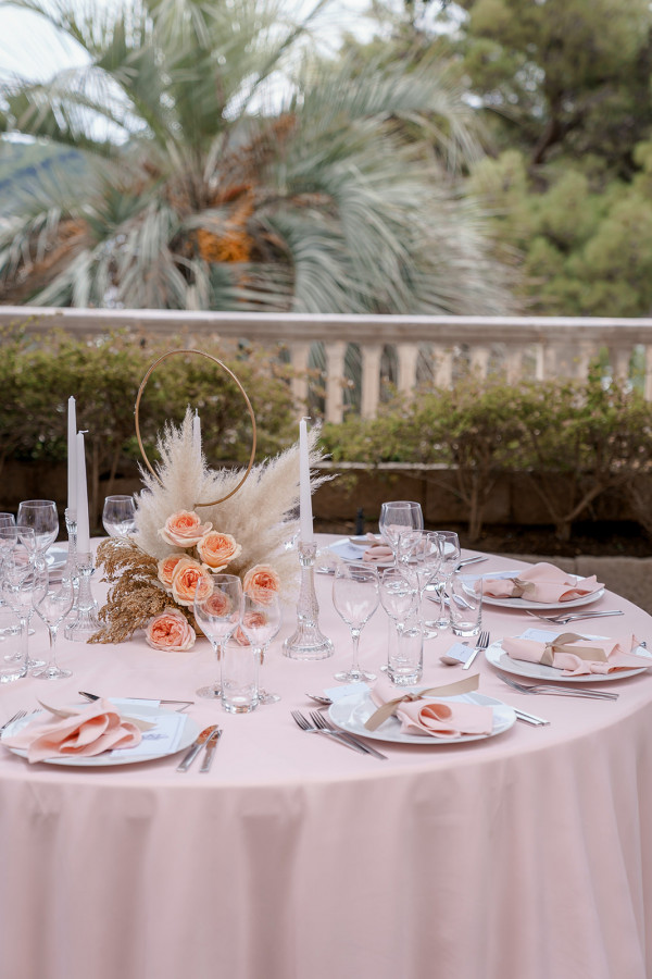 Осенняя свадьба на побережье Хорватии