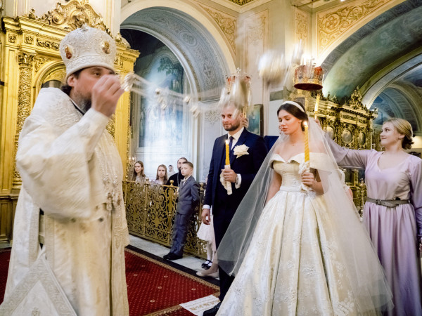 Венчание и свадьба в усадьбе Салтыковых-Чертковых