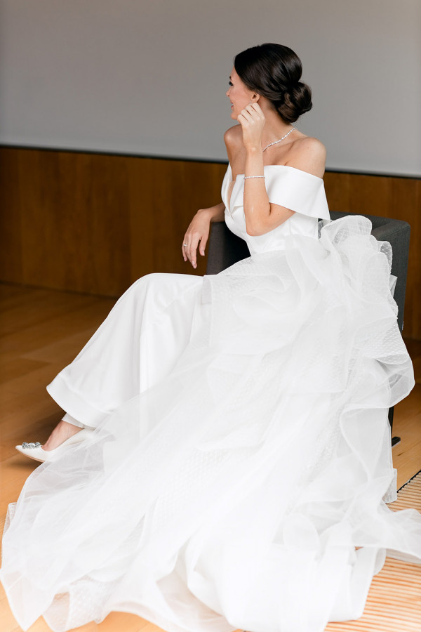 Свадьба в загородном ресторане La Colline