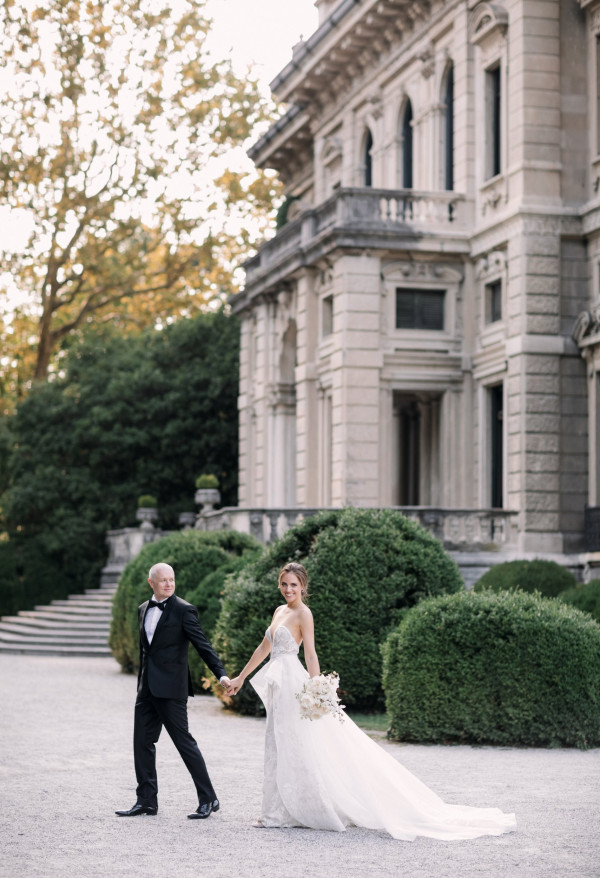 Свадьба на итальянской вилле Erba