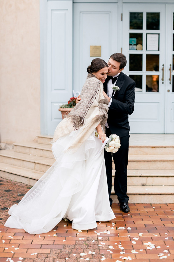 Свадьба в загородном ресторане La Colline