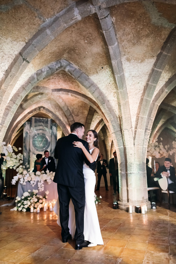 Белоснежная свадьба на побережье Амальфи