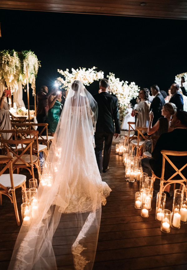 Свадьба в Малибу на берегу океана