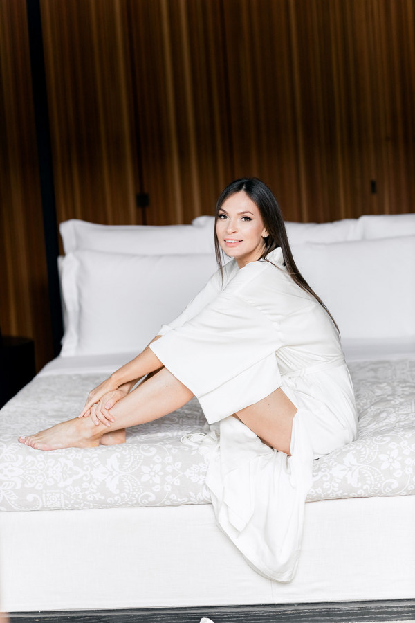 Свадьба в загородном ресторане La Colline