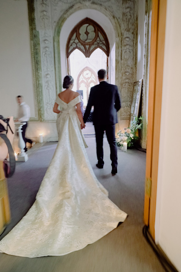 Венчание и свадьба в усадьбе Салтыковых-Чертковых