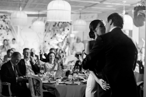 Свадьба в загородном ресторане La Colline