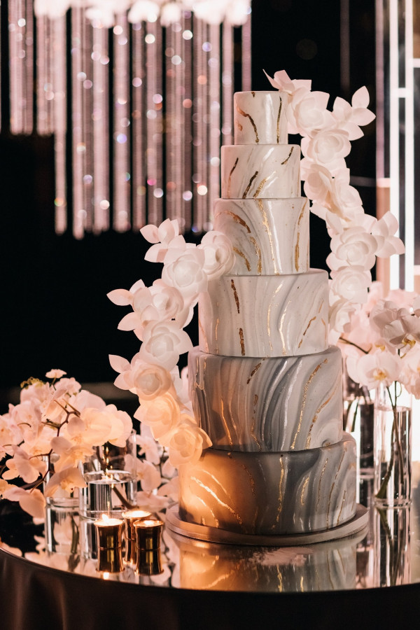 Свадьба на итальянской вилле Erba