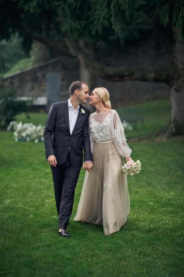 Свадьба на озере Брайес с церемонией в