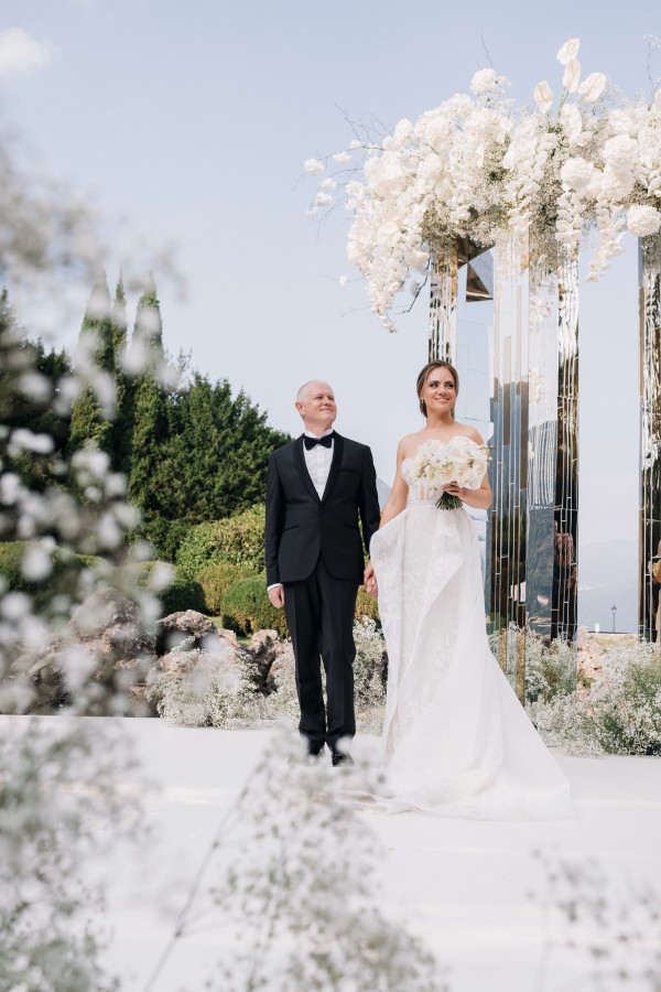 Свадьба на итальянской вилле Erba