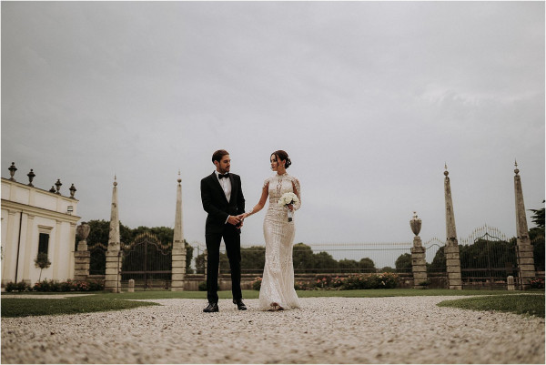 Свадьба на венецианской вилле Mosconi Bertani