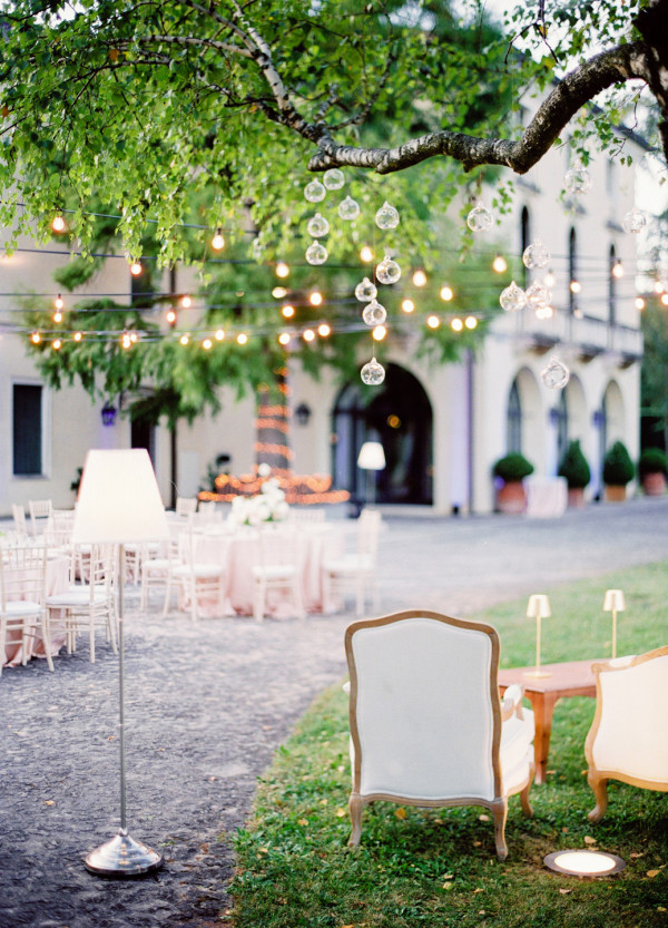 Сказочная свадьба на севере Италии