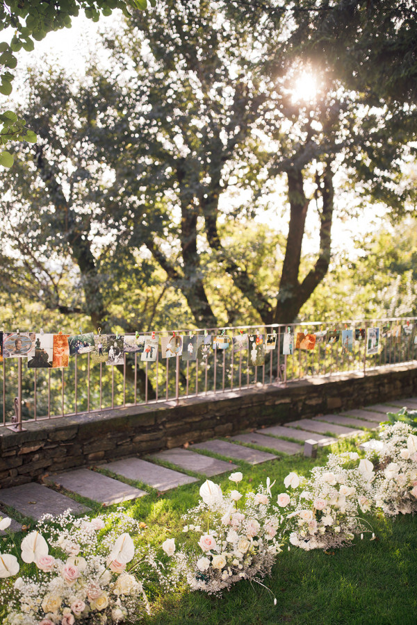 Свадьба на озере Брайес с церемонией в