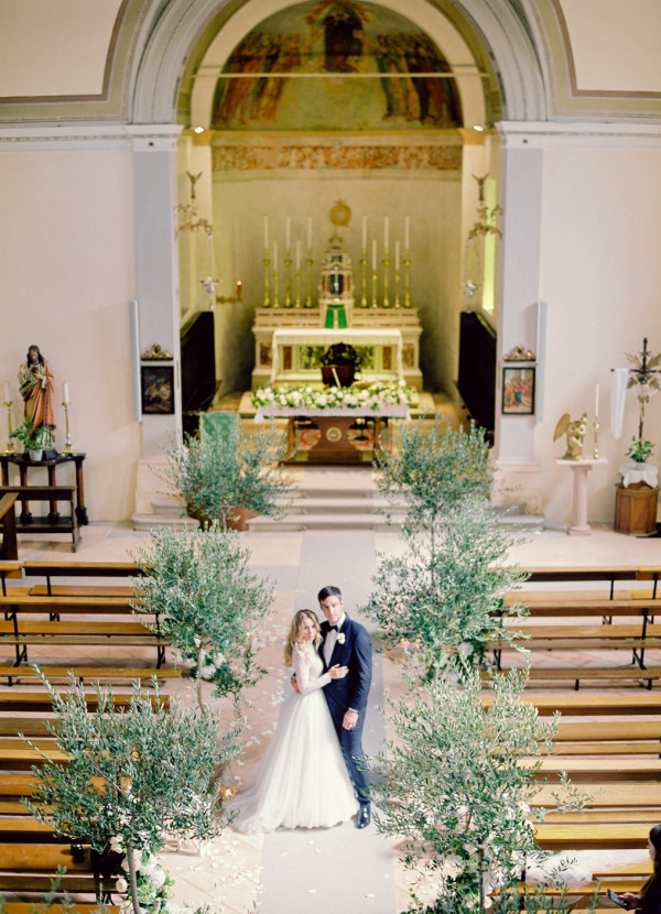 Сказочная свадьба на севере Италии