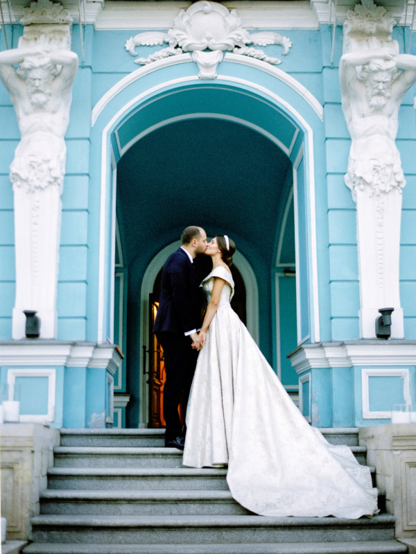 Венчание и свадьба в усадьбе Салтыковых-Чертковых