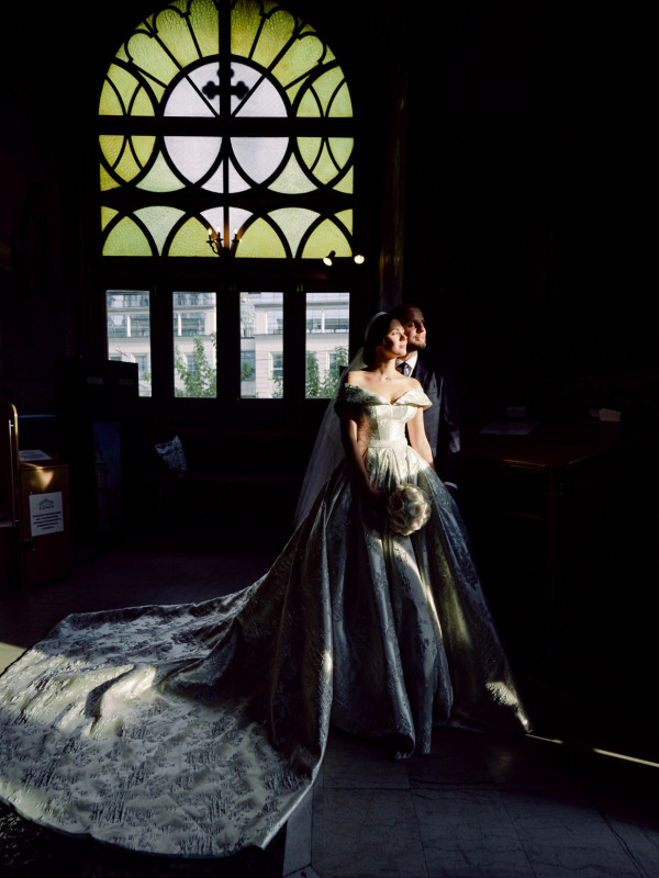 Венчание и свадьба в усадьбе Салтыковых-Чертковых