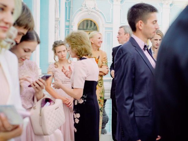 Венчание и свадьба в усадьбе Салтыковых-Чертковых