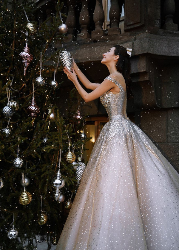 Рождественская сказка в отеле «Астория»