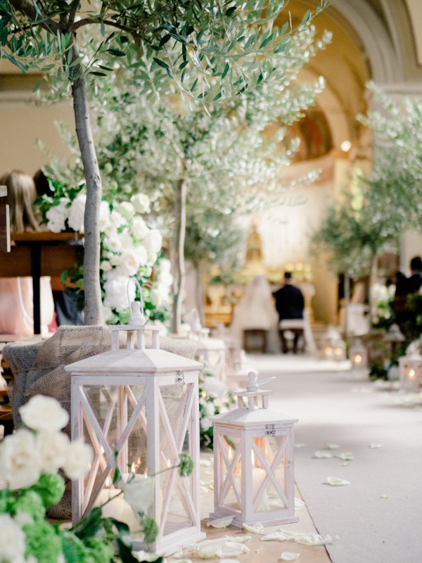 Сказочная свадьба на севере Италии