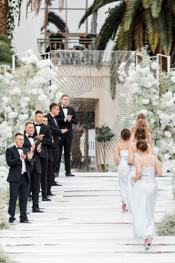 Солнечная свадьба в Сочи