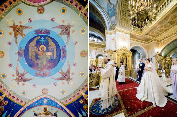 Венчание и свадьба в усадьбе Салтыковых-Чертковых