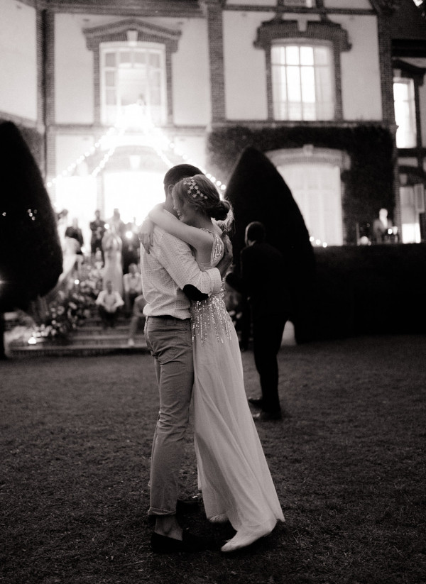 Трогательная свадьба во французском шато